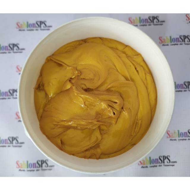 TINTA SABLON DISTRO PLASTISOL ORANGE GOLD 500gr