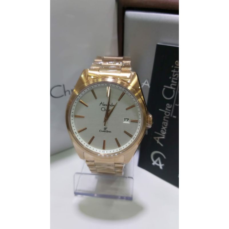 JAM TANGAN PRIA ALEXANDRE CHRISTIE 8617-MD