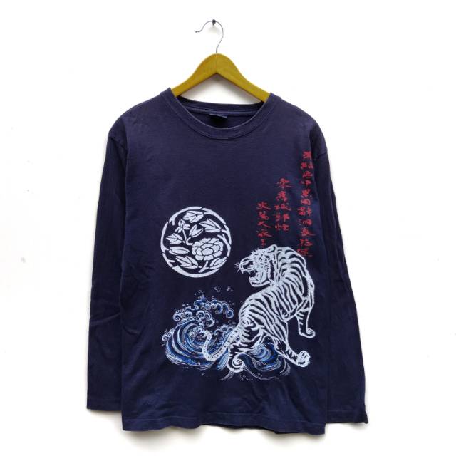 KAOS LONGSHIRT SUKAJAN TIGER