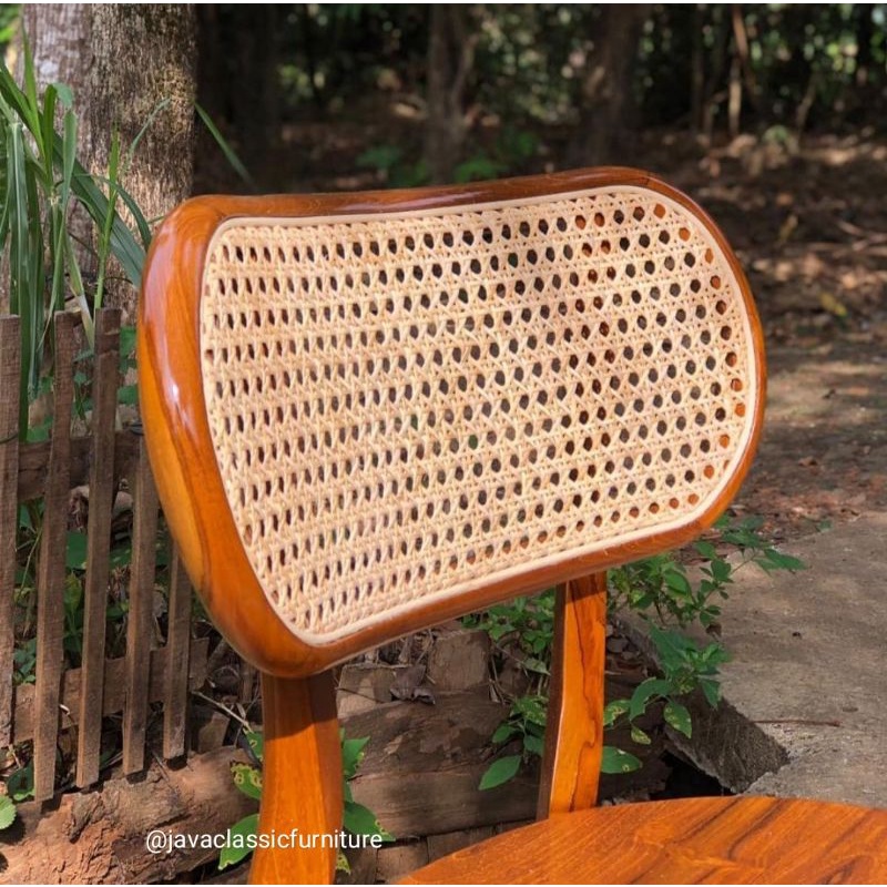 KURSI CAFE ROTAN | KURSI JATI ROTAN | KURSI CAFE JATI | KURSI CAFE MURAH-2