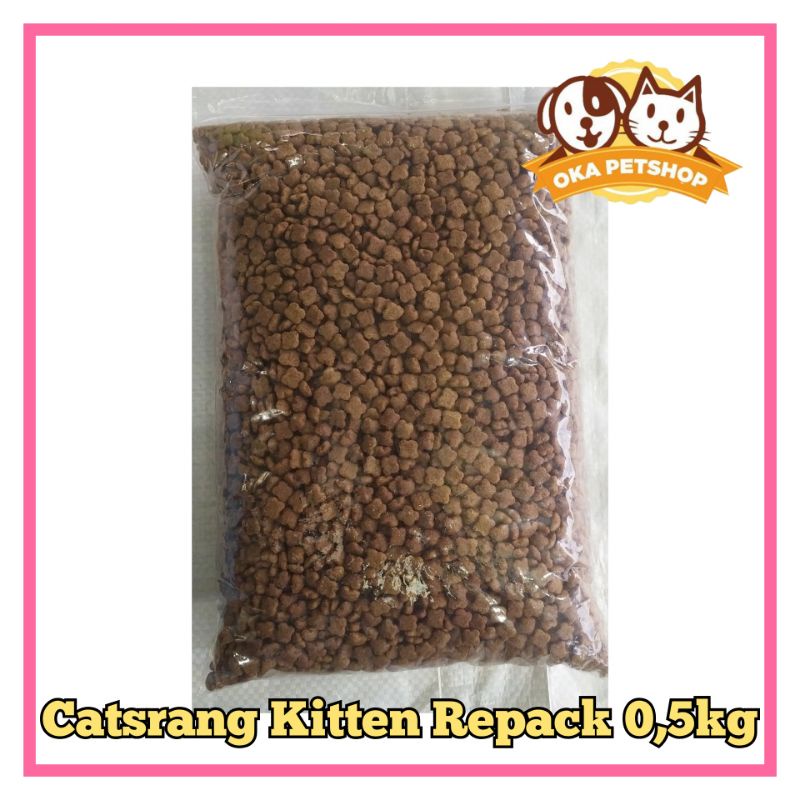 Catsrang kitten 0,5kg repack - catsrang kitten