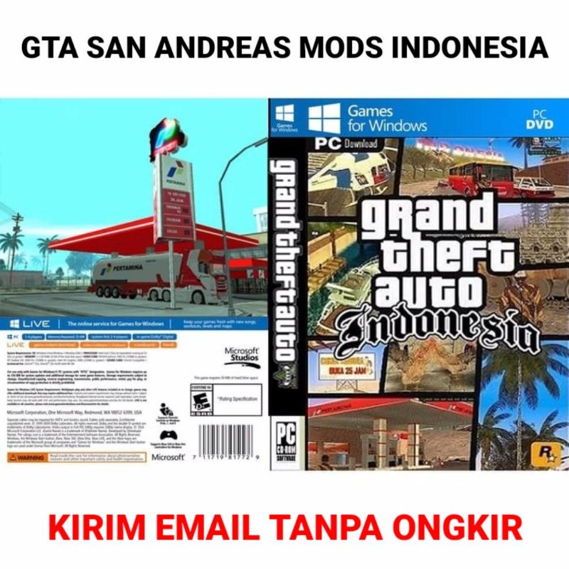 96  Download Gta Sa Pc Mod Indonesia  Best HD