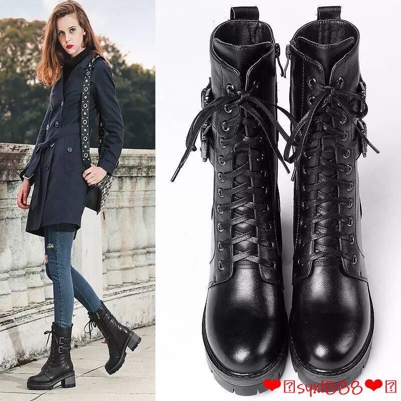 BT26 SEPATU BOOTS IMPORT PRIA WANITA ASIA EROPA KOREA BTS AMERIKA BRITISH INGGRIS ORIGINAL 40 41