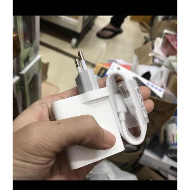 TRAVEL CHARGER REALME MICRO USB ORIGINAL BAWAAN HP