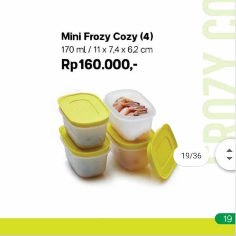 Mini frozy cozy ecer 1 pc