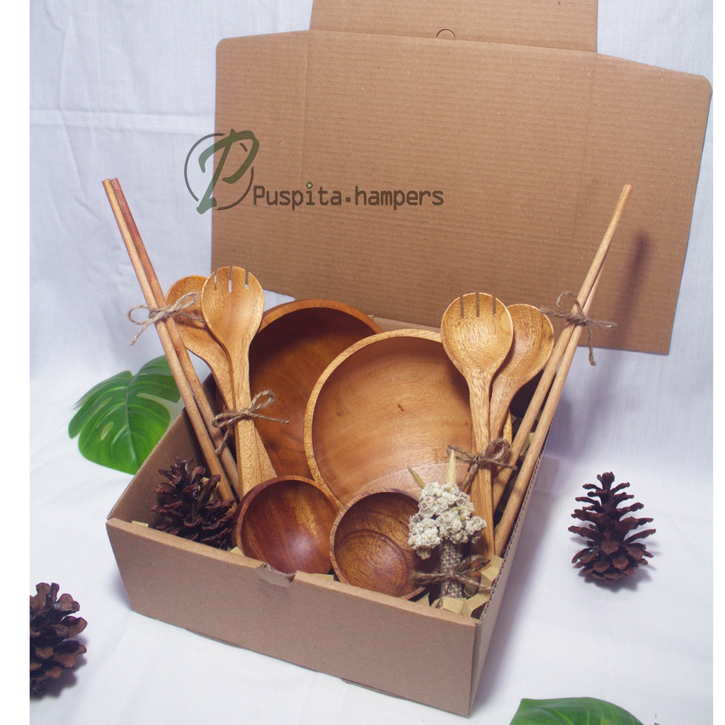 

Hampers Lebaran Idul Fitri Hampers set mangkok Wedding