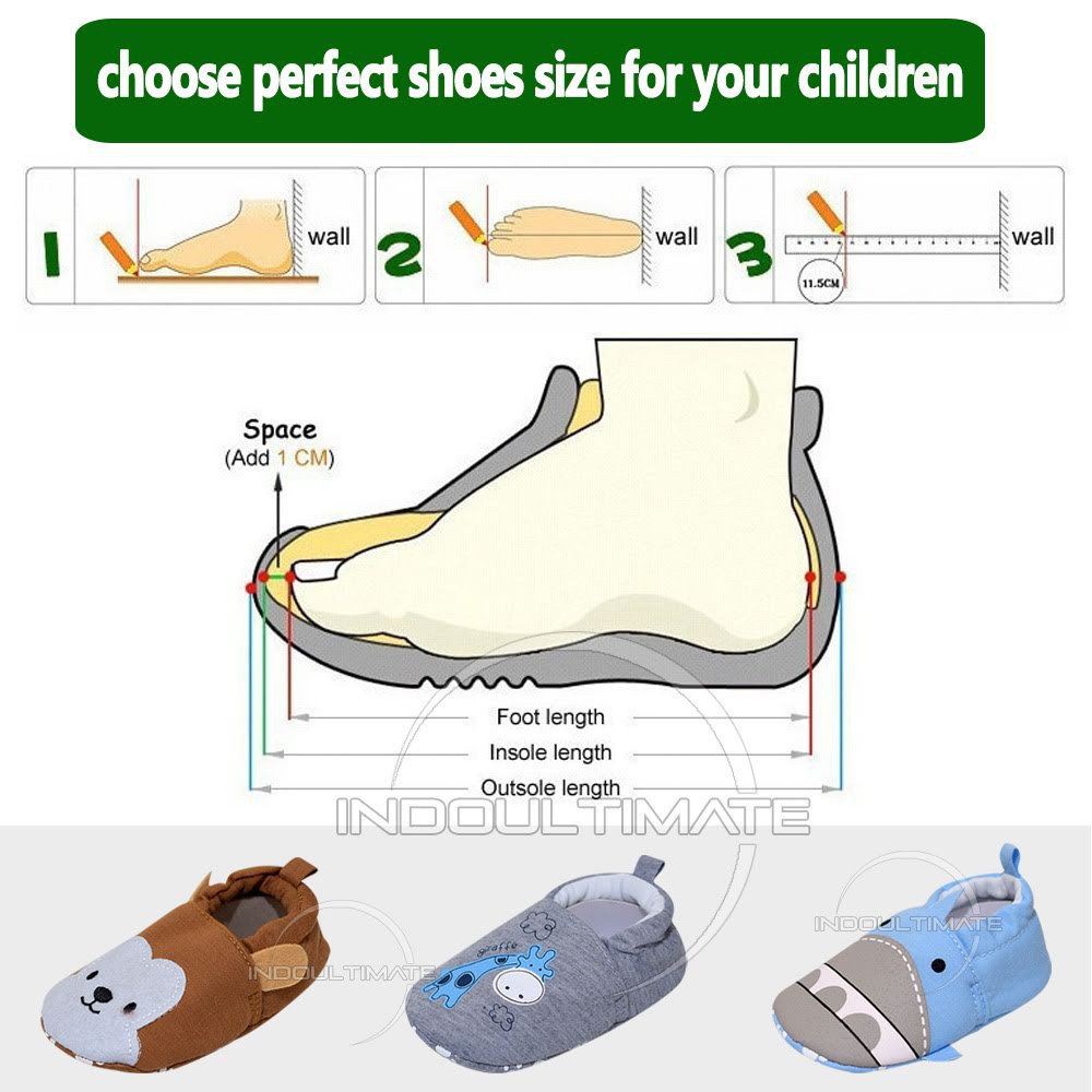 Baby Sneaker Anti slip Sepatu Bayi Anak balita Laki-laki Perempuan Lucu import Sepatu Bayi prewalker