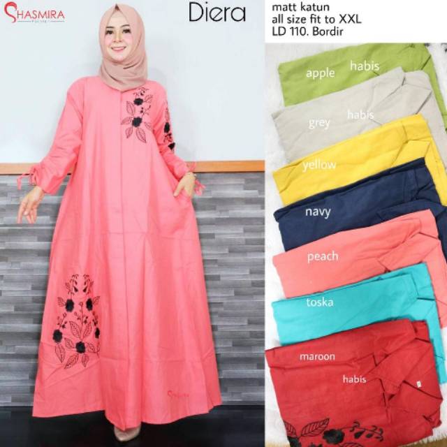 Gamis Dress Ori by Shasmira