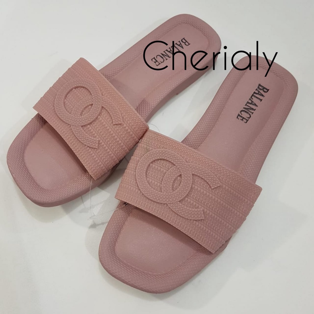 SANDAL SLOP WANITA KARET IMPORT BALANCE 1236 GCI