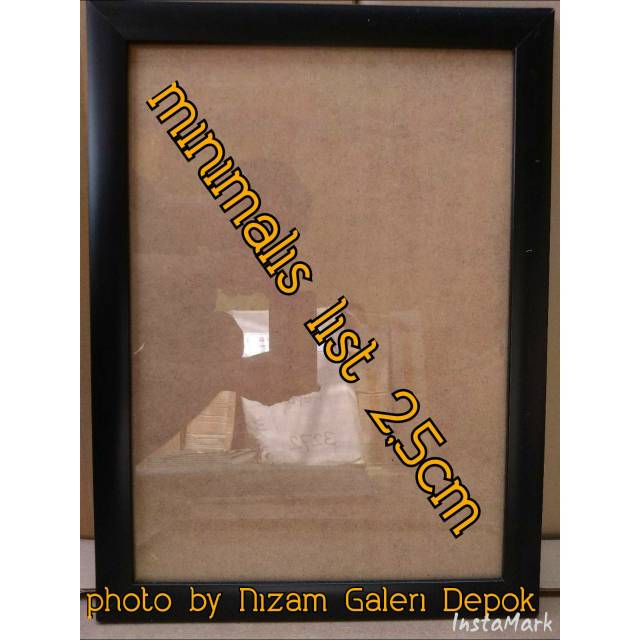 Bingkai foto frame foto pigura foto minimalis A3 full 30x42 | Shopee Indonesia