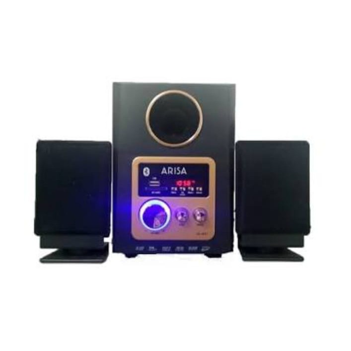 Arisa Speaker Aktif 2.1 Bluetooth Radio SA-4041