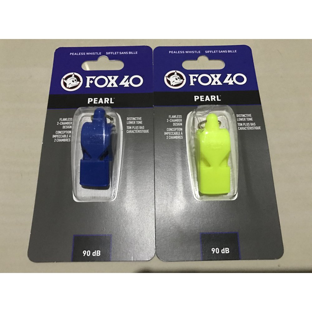 

Peluit Fox 40 pearl tanpa tali original