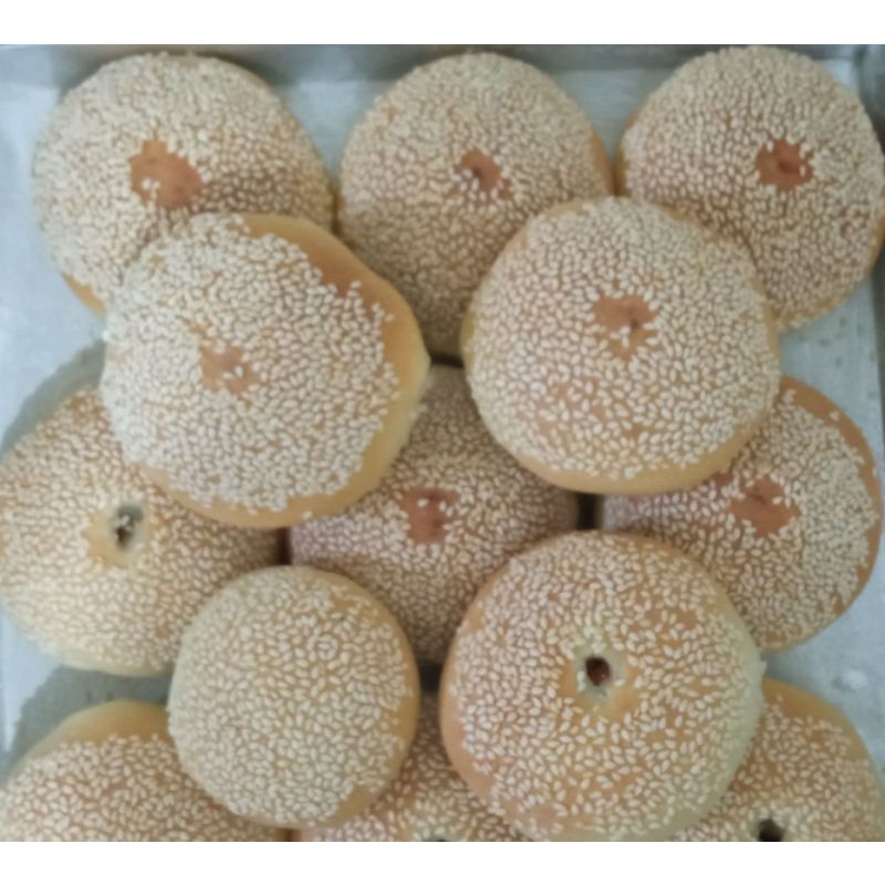 

Roti Kompyang Kosongan Isi 8