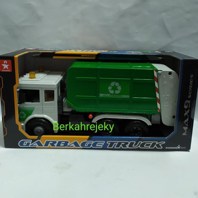 Mobil Truck Sampah Garbage Truck DAESUNG DS 9961 Best Seller