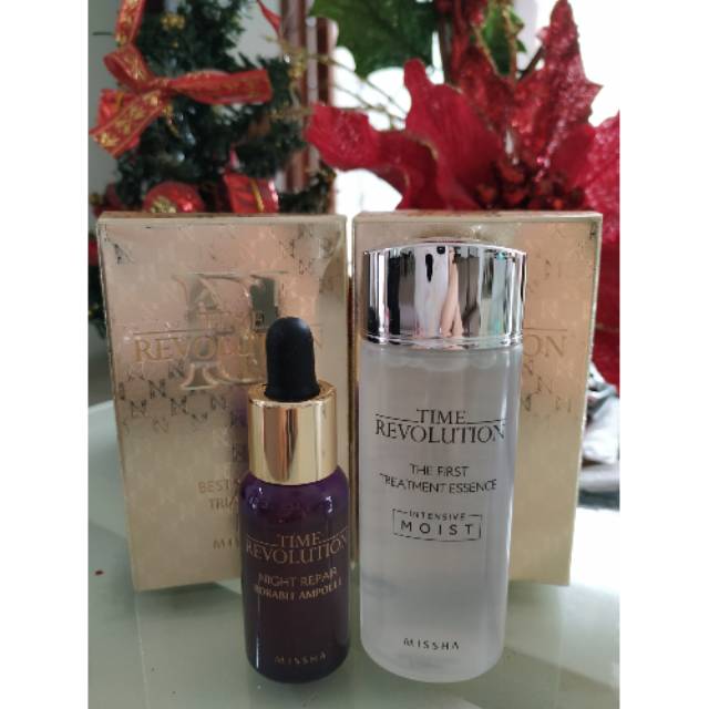 MISSHA TIME REVOLUTION TRIAL KIT