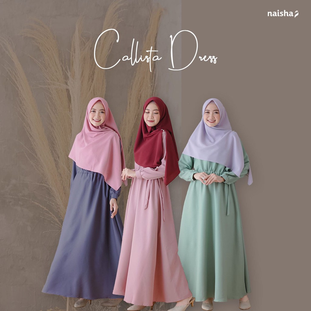 Gamis Calista Naisha