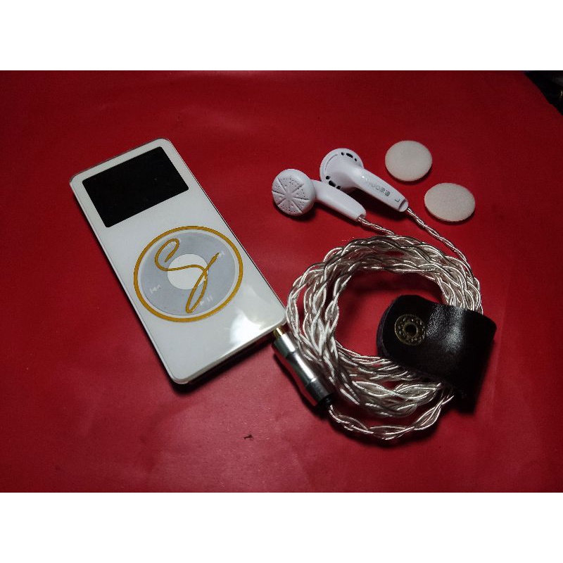 heatset earbud vido recable