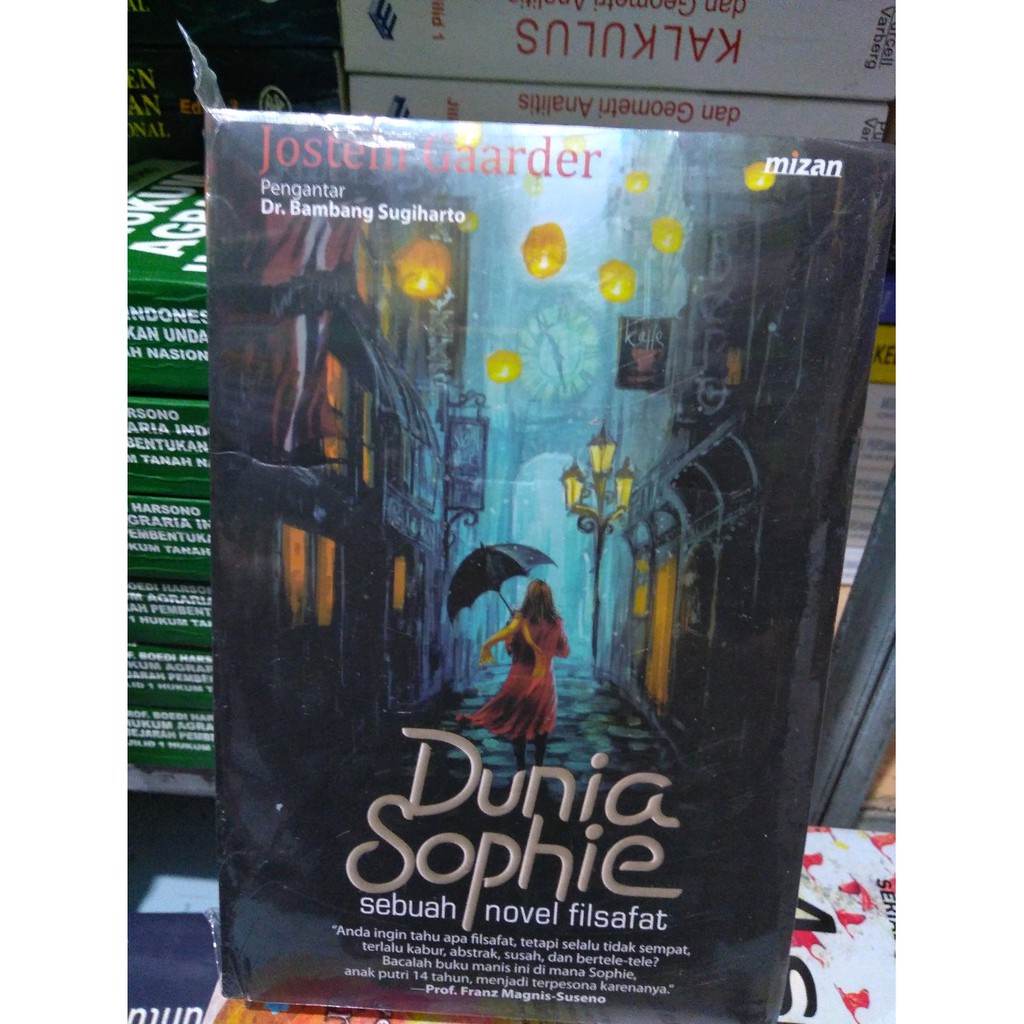 Dunia Shopie Sebuah Novel Filsafat by Jostem Gaarder
