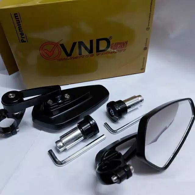 SPION JALU SPION STANG SPION BAR END CNC NMAX AEROX VARIO BEATVIXION XABRE R15 CBR &amp; MOTOR LAIN NYA