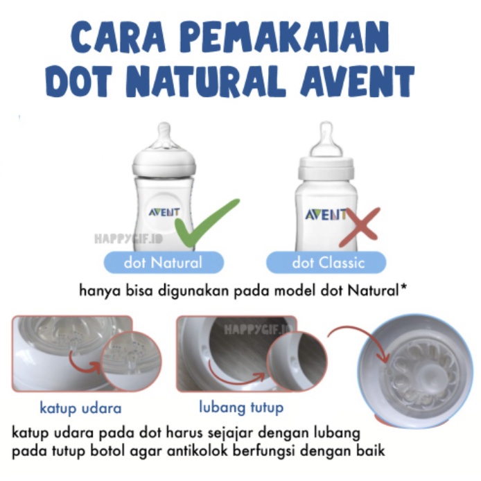 DOT PIGEON PERISTALTIC PLUS WIDE NECK NIPPLE PUTTING Silicone Empeng Bayi Silikon BPA free