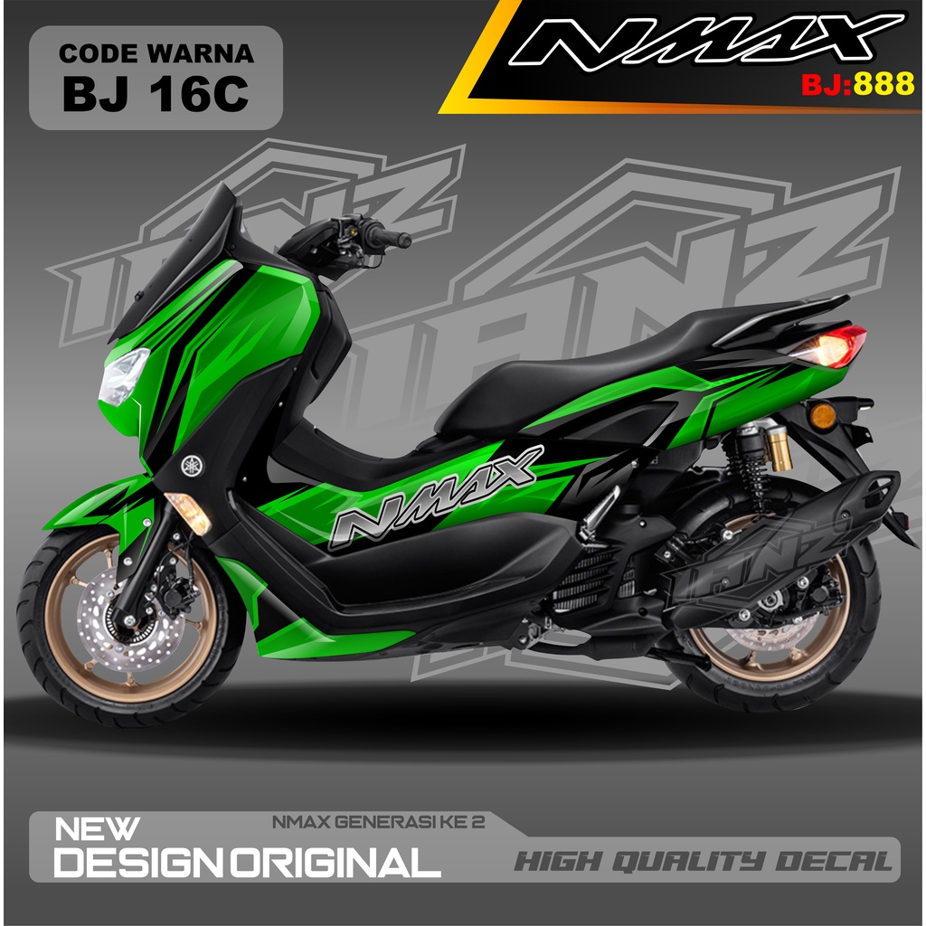 VARIASI STIKER ALL NEW NMAX / DECAL FULL BODY NMAX / DECAL STIKER FULL BODY NMAX / STIKER DECAL NMAX TERBARU