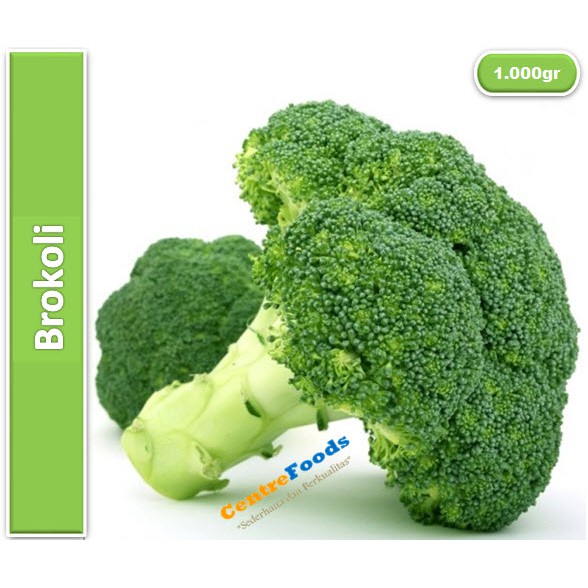 

Brokoli Fresh | Lokal [ Harga Per KG ]