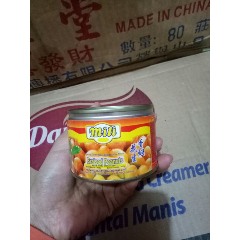 

Mili Braised Peanuts Quality Import