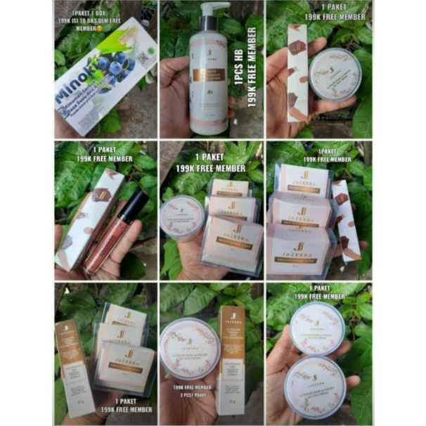 paket jazeera free pin