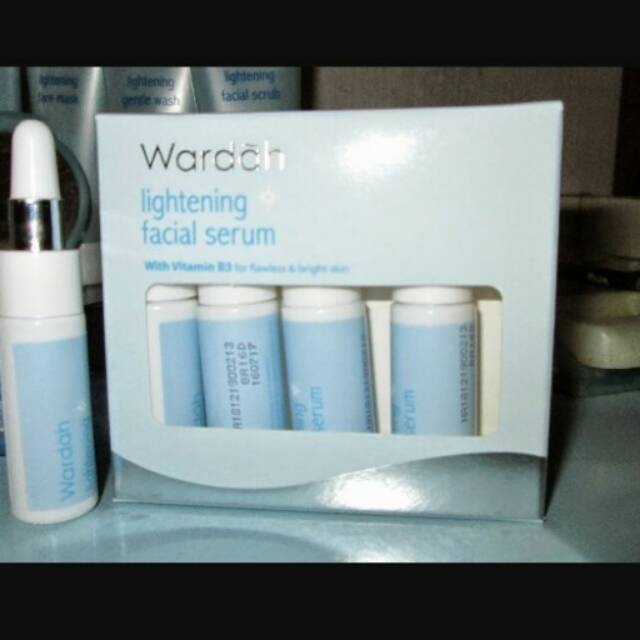 Wardah lightening serum