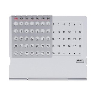 Kalender Meja  Super Perpetual Unik 100 Tahun untuk 