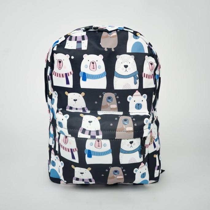 Naughty Accessories Tas Ransel Perempuan Bear Nylon