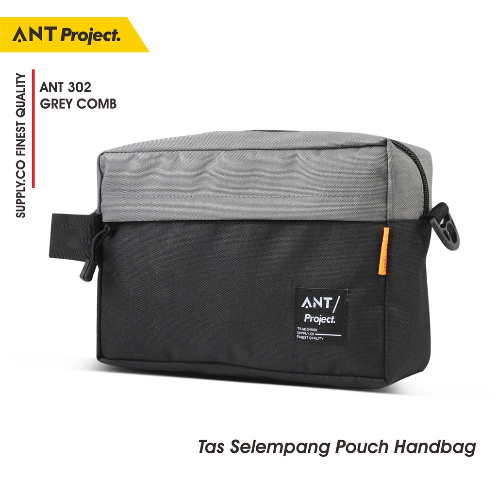 MiRAi Sling Bag Tas Selempang Distro Pouch Pria 3in1 Handbag Cowok Murah Kanvas Original