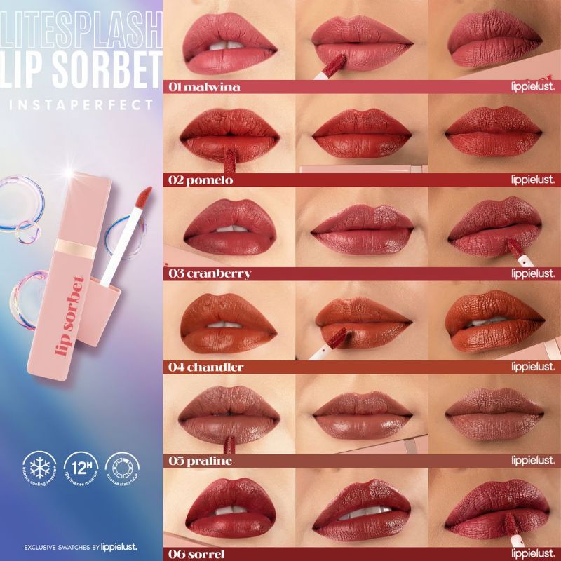 INSTAPERFECT Litesplash Lip Sorbet 2,4gr