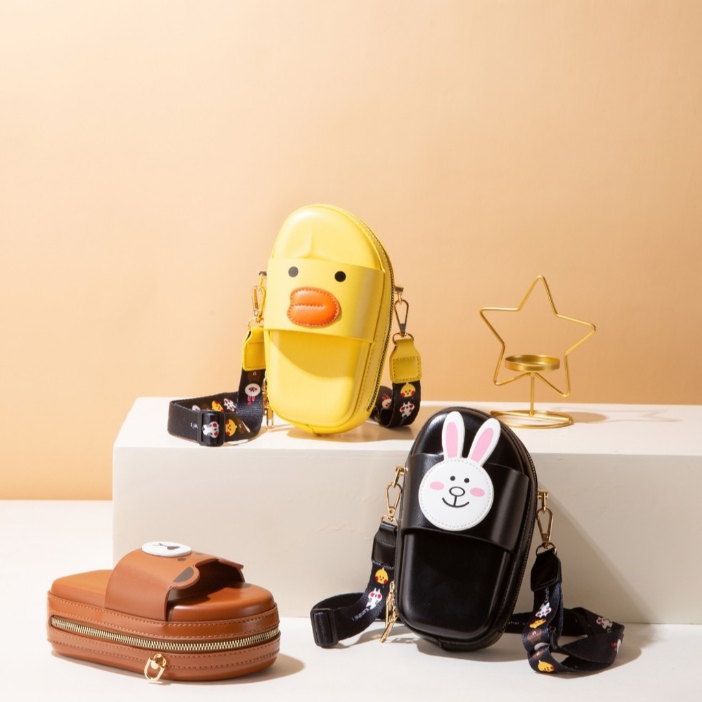 JIMSHONEY SALLY MINI BAG TAS WANITA KARAKTER LUCU ORIGINAL JIMSHONEY SALLY MINI BAG TAS WANITA KARAKTER LUCU ORIGINAL