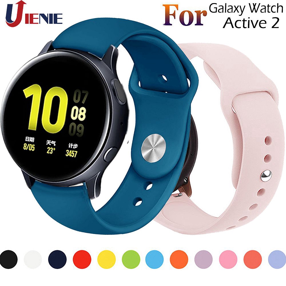 20mm Silicone Watchband Strap for Samsung Galaxy Watch