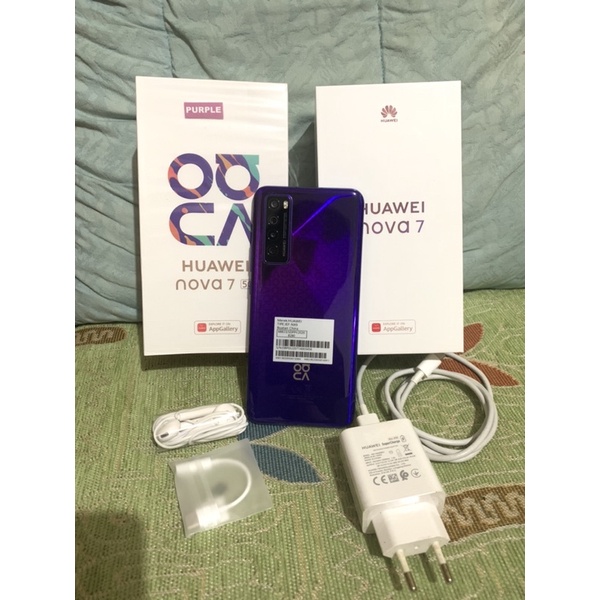 Like New Huawei Nova 7 5G (second) (HP Gaming) MASIH GARANSI