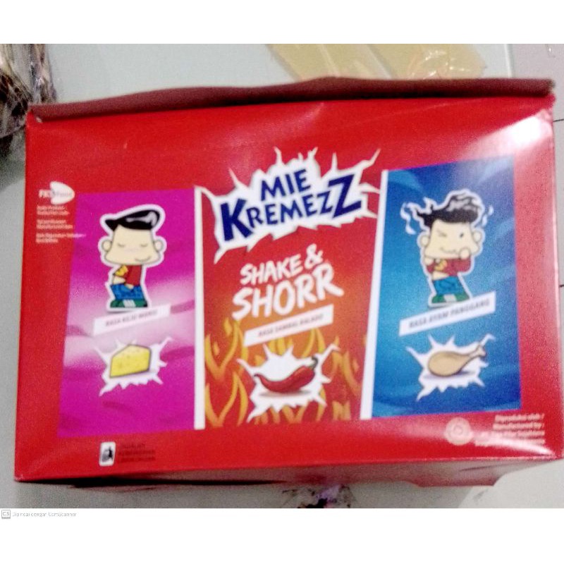 

mie kremezz shake&shorr