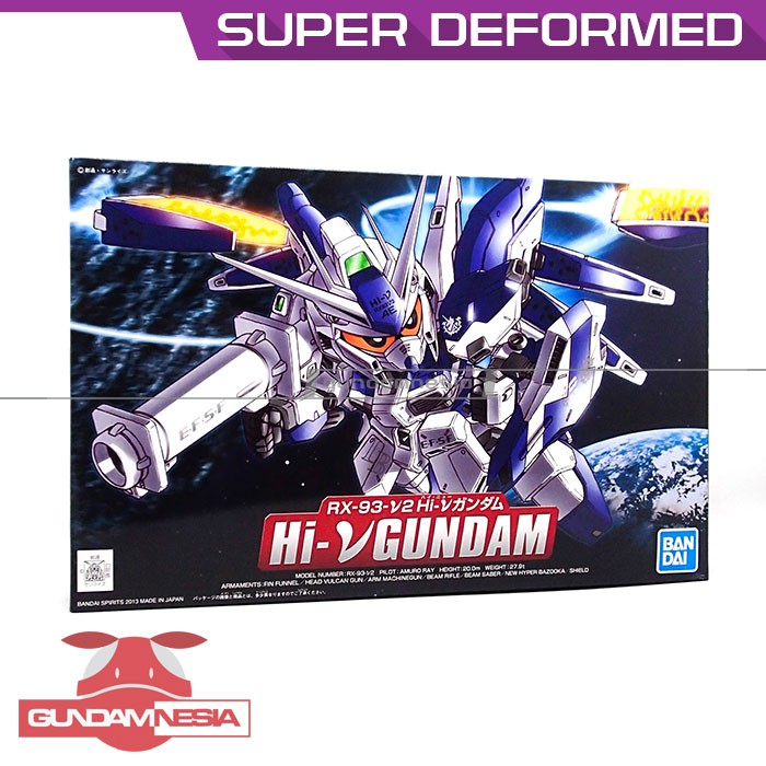 [SD] Hi Nu Gundam (BB384)