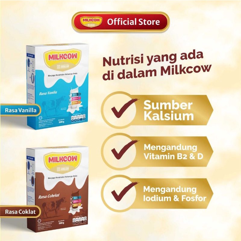 MILKCOW SUSU Penggemuk Badan Ampuh Dalam 7 hari