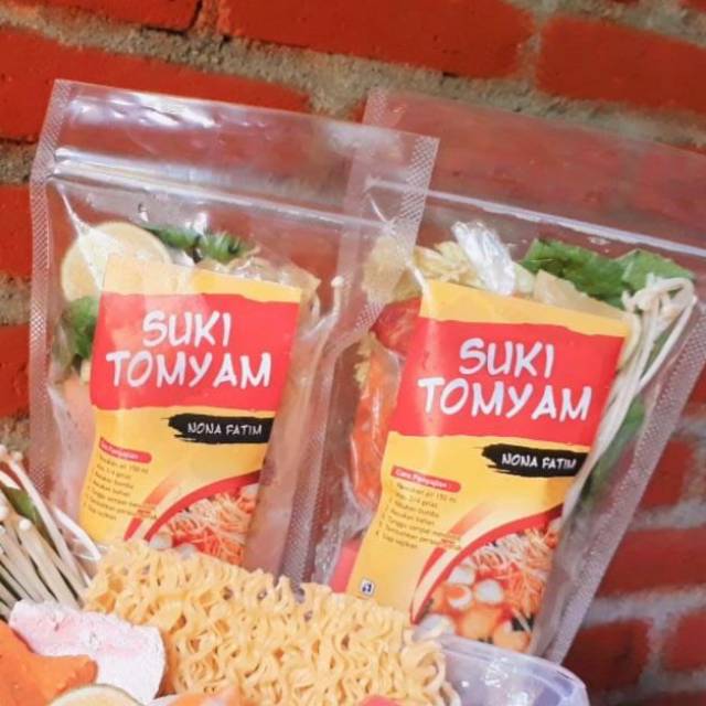 

SUKI TOMYAM TANPA JAMUR ENOKI