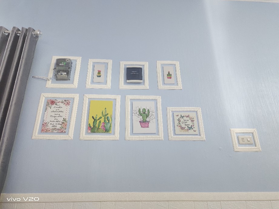 Wooden Projects Home Decor Pajangan Dinding Rumah Poster - Lc6