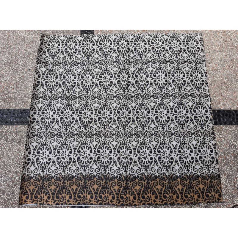 kain batik motif Asmat songket bahan rok batik bridesmaid songket batik HMt