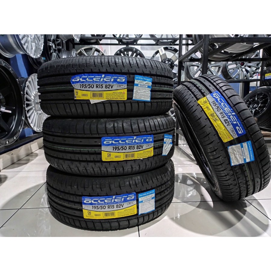 Ban Mobil 195/50 R15 untuk Brio, Karimun, Vios, Sigra dll ukuran 195 50 r15 murah berkualitas