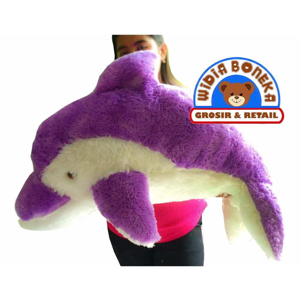 Boneka Lumba-Lumba / Dolphin Jumbo 90CM