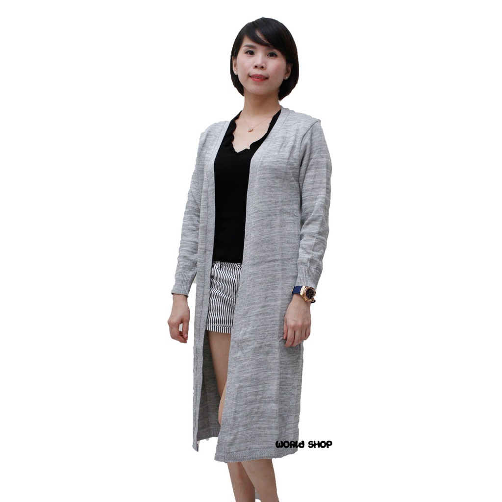 Long Cardigan Rajut| Long Cardi Twist