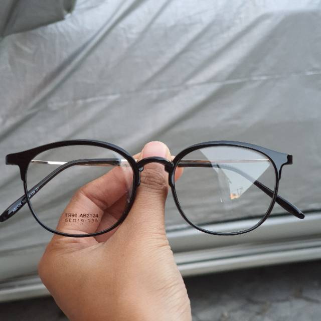 PAKET FRAME + LENSA PHOTOCROMIC | KACAMATA MINUS | KACAMATA ANTI RADIASI | KACAMATA WANITA 2124