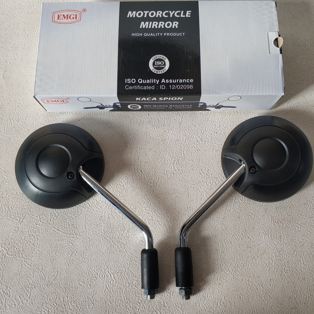 Spion Honda SCOOPY Fi SCOOPY Baru 2018 Model Standart Kualitas Ori merk EMGI 9242