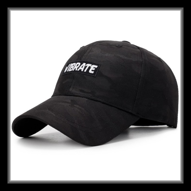 Topi Cowok Snapback Volcom 01 Golf Bisbol Cap Hip Hop Distro Casu TC621 Baseball Cap : Vibrate Army