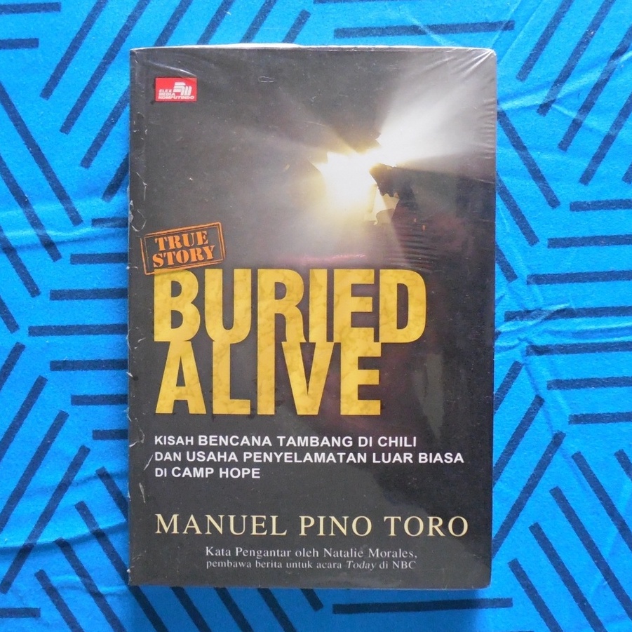 Buku True Story Buried Alive Manuel Pino Toro