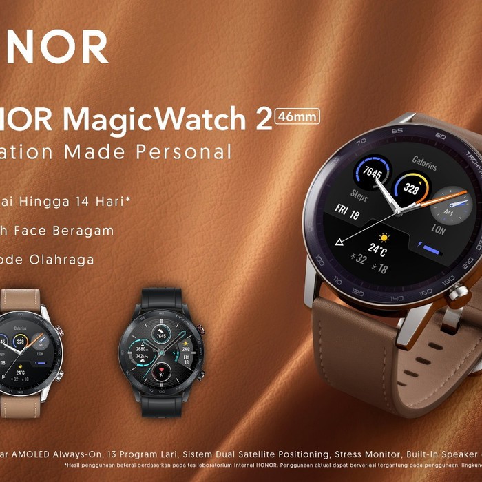 SMARTWATCH HUAWEI HONOR MAGIC WATCH 2 MINOS 46MM AMOLED